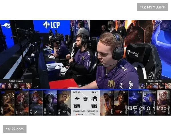 TSW在对抗Eddie伊泽瑞尔时惨遭秒杀 团战决策失误葬送优势局势